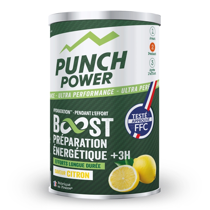 Punch power - boost préparation - citron