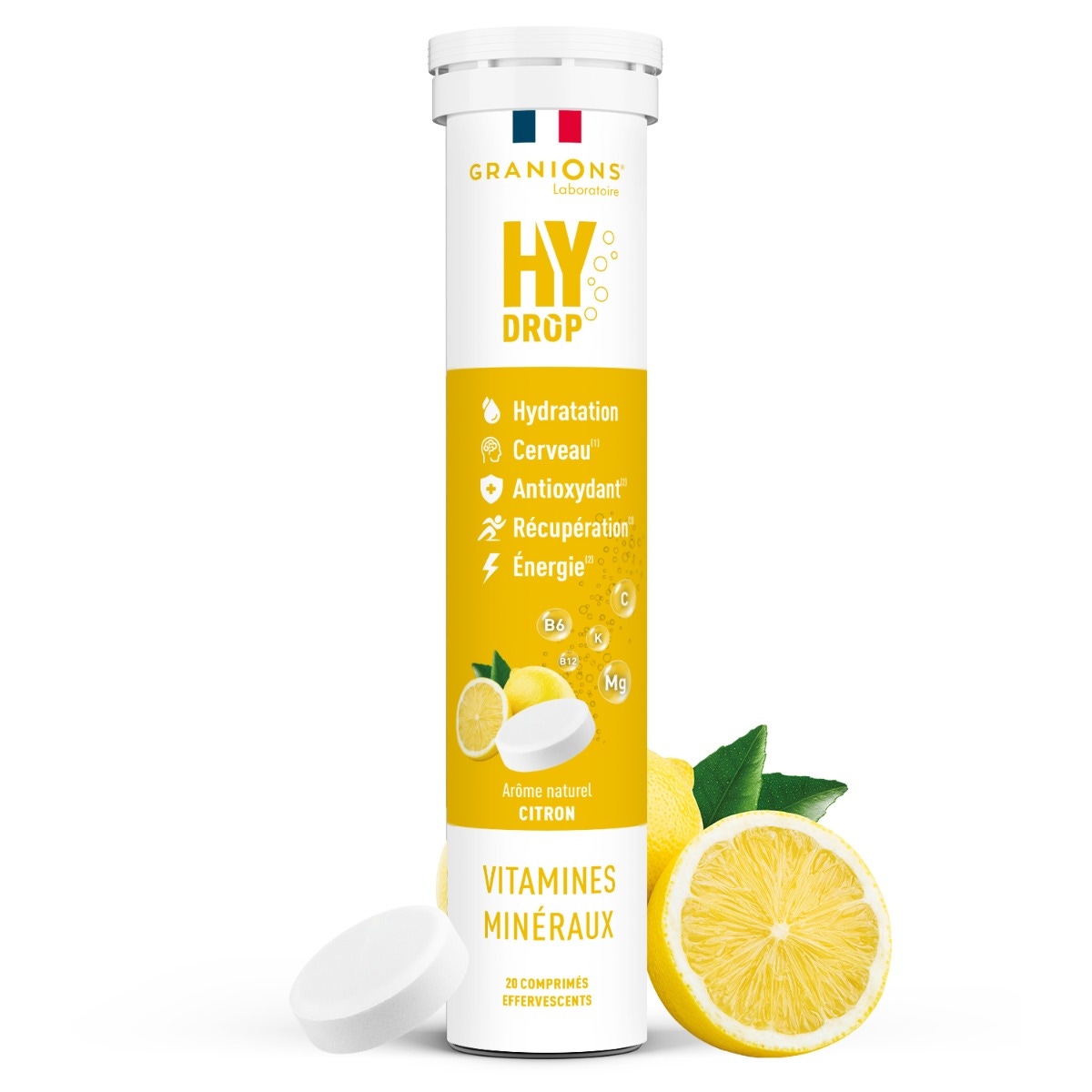 Granions - Hydrop arôme citron