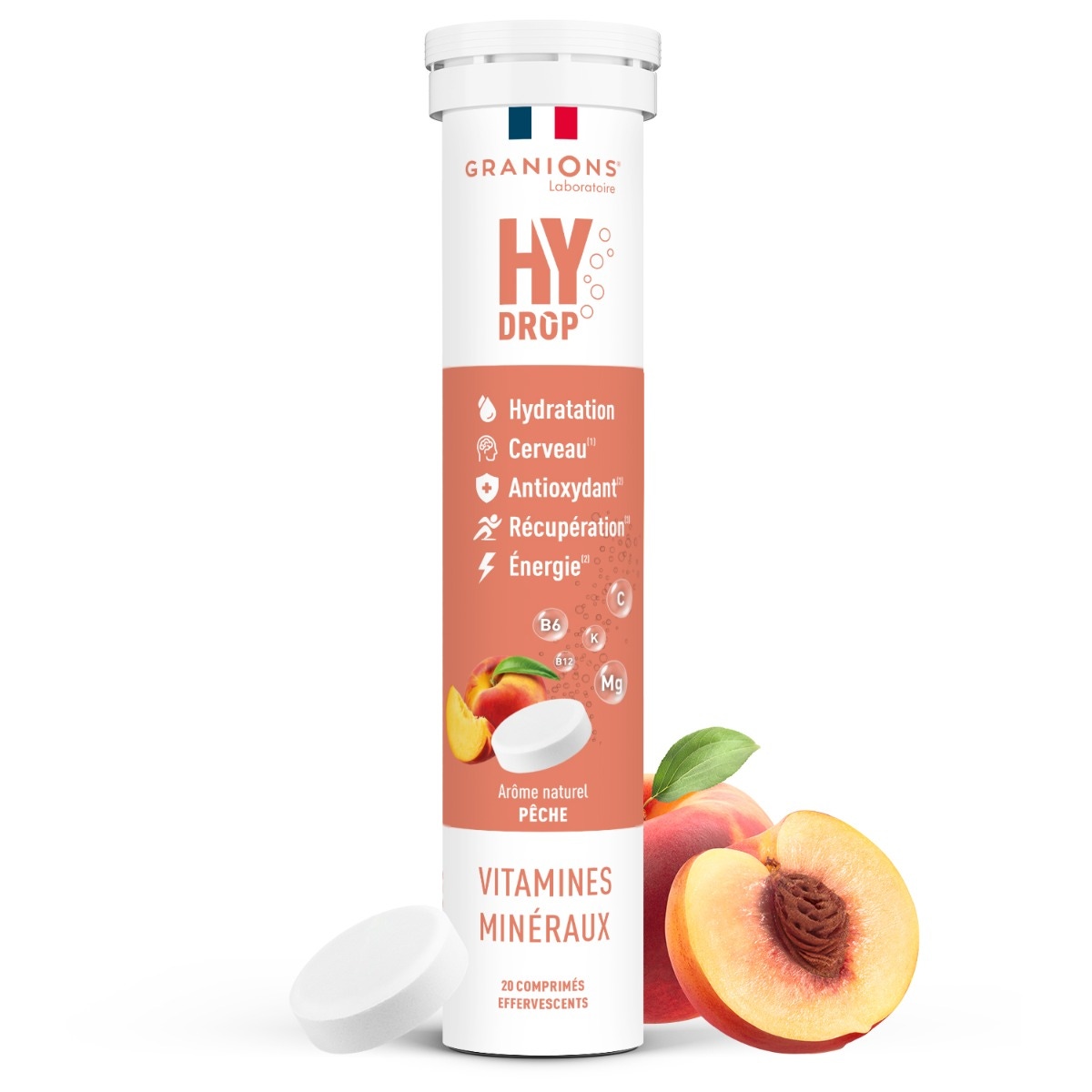 Granion - Hydrop arôme Pêche