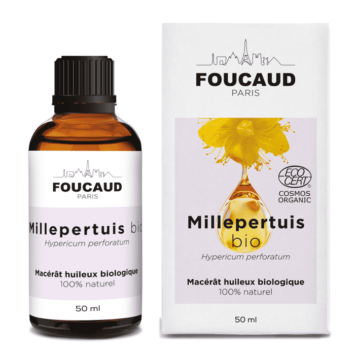 Foucaud - Macérât - Millepertuis (hypericum perforatum) - bio -50ml