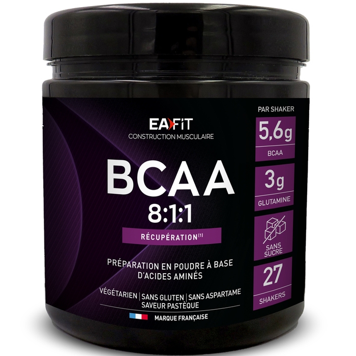 BCAA 8:1:1 - Récupération