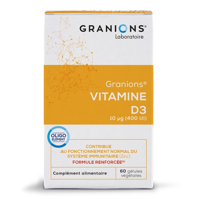 Granions - vitamine D3
