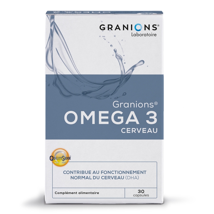 Granions - Omega 3 cerveau