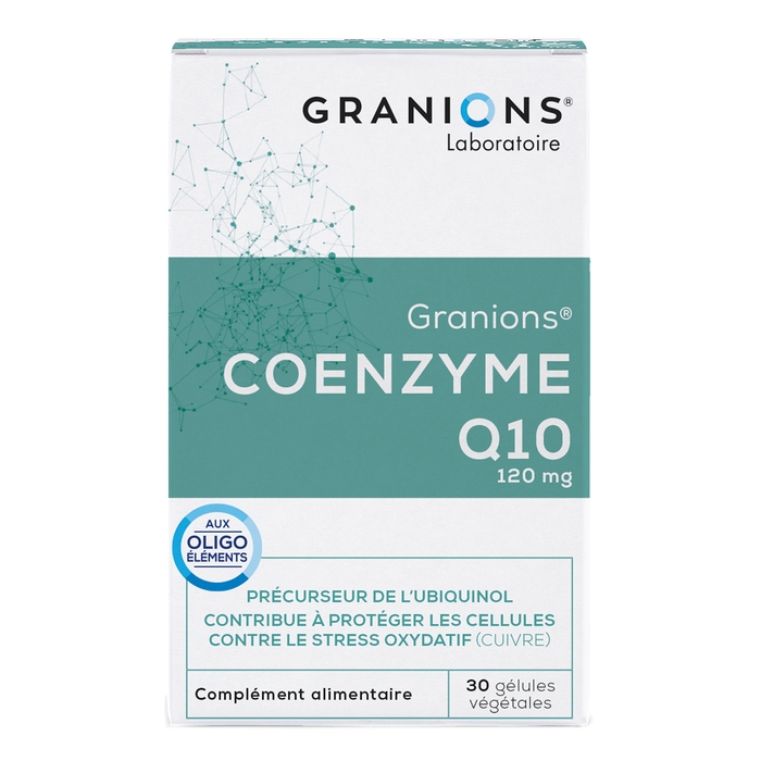 GRANIONS Coenzyme Q10 - 30 gélules
