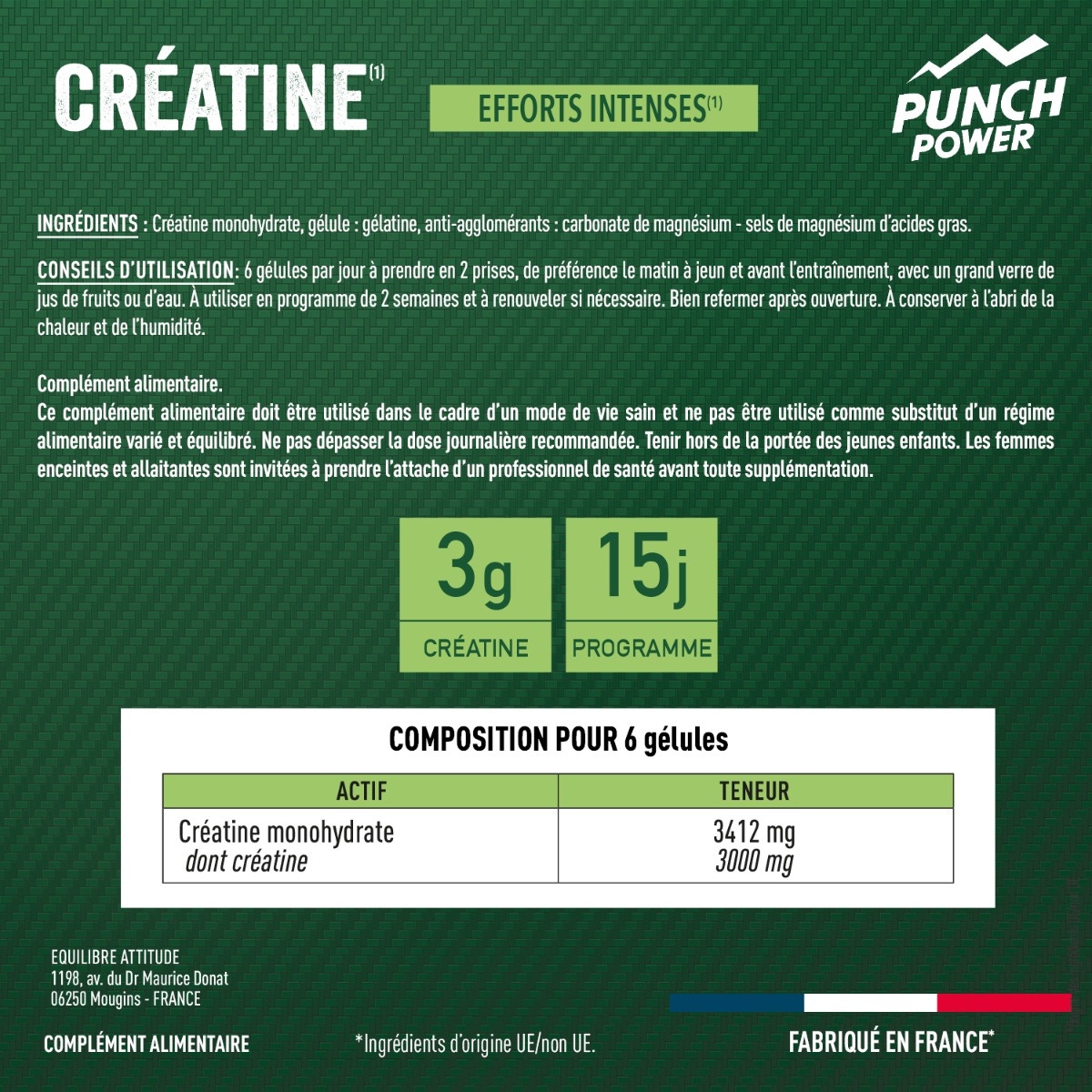 Créatine 