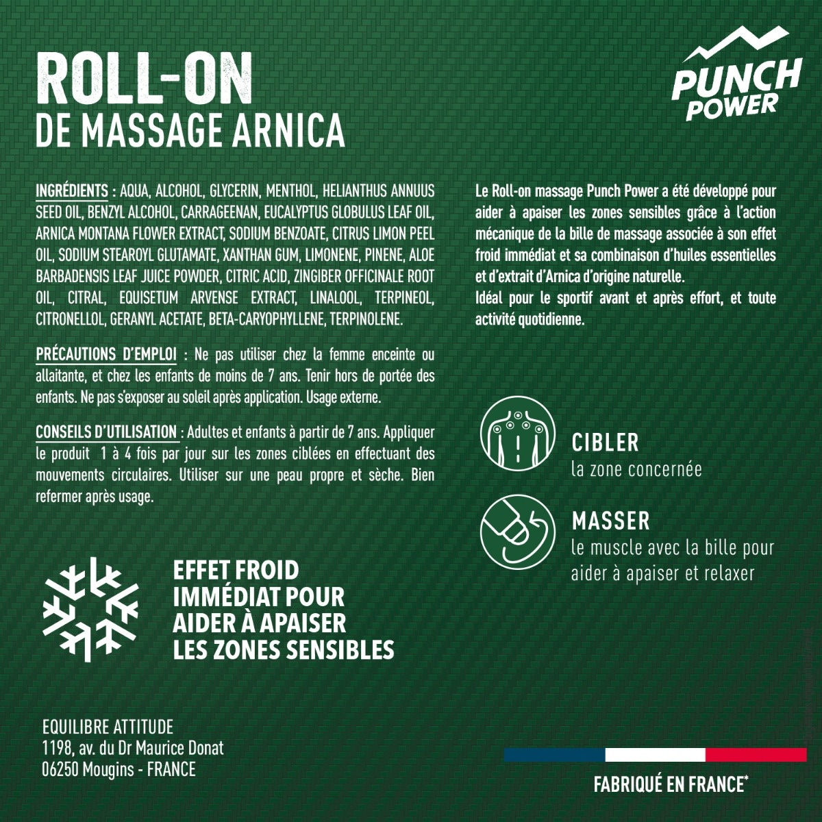  Roll On Anti douleur
