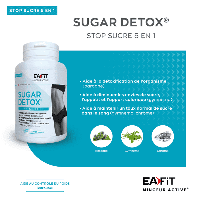 EAFIT Sugar Detox 120 gélules