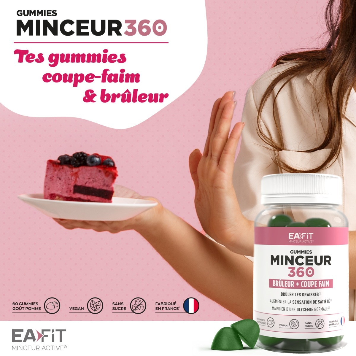 Gummies minceur actions