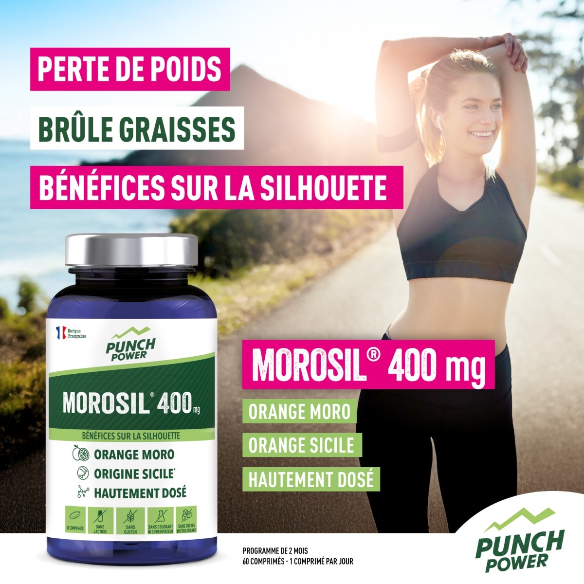 PUNCH POWER - Morosil 400mg