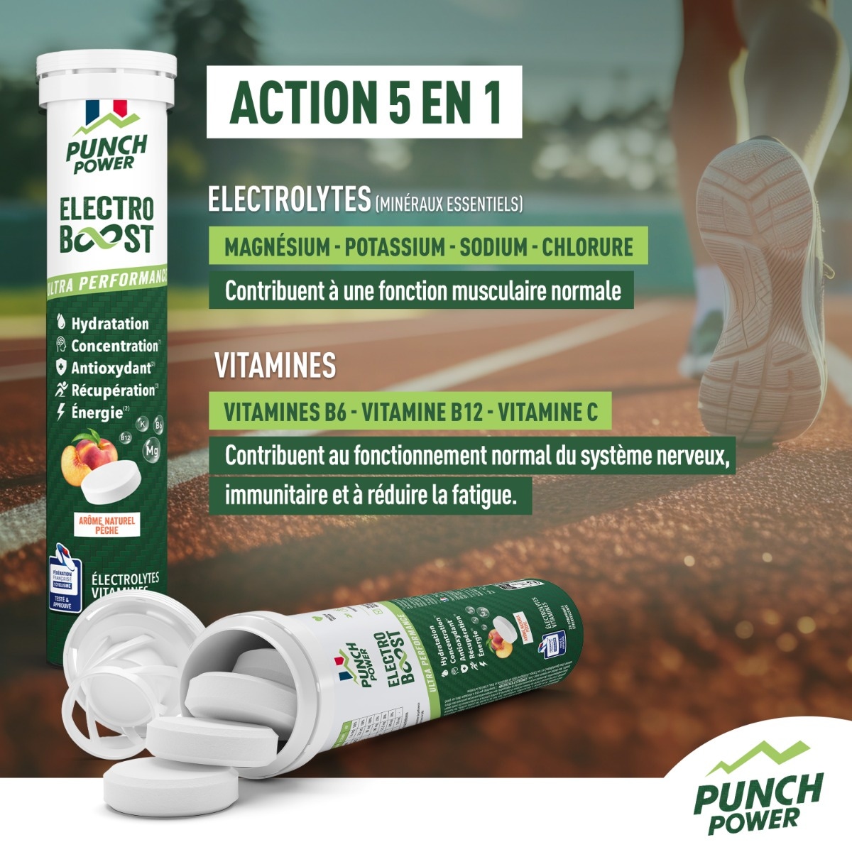 Punch Power - Electroboost - Action 5 en 1
