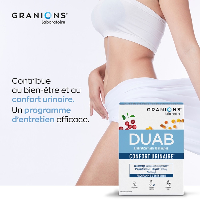 Duab - 60 gélules