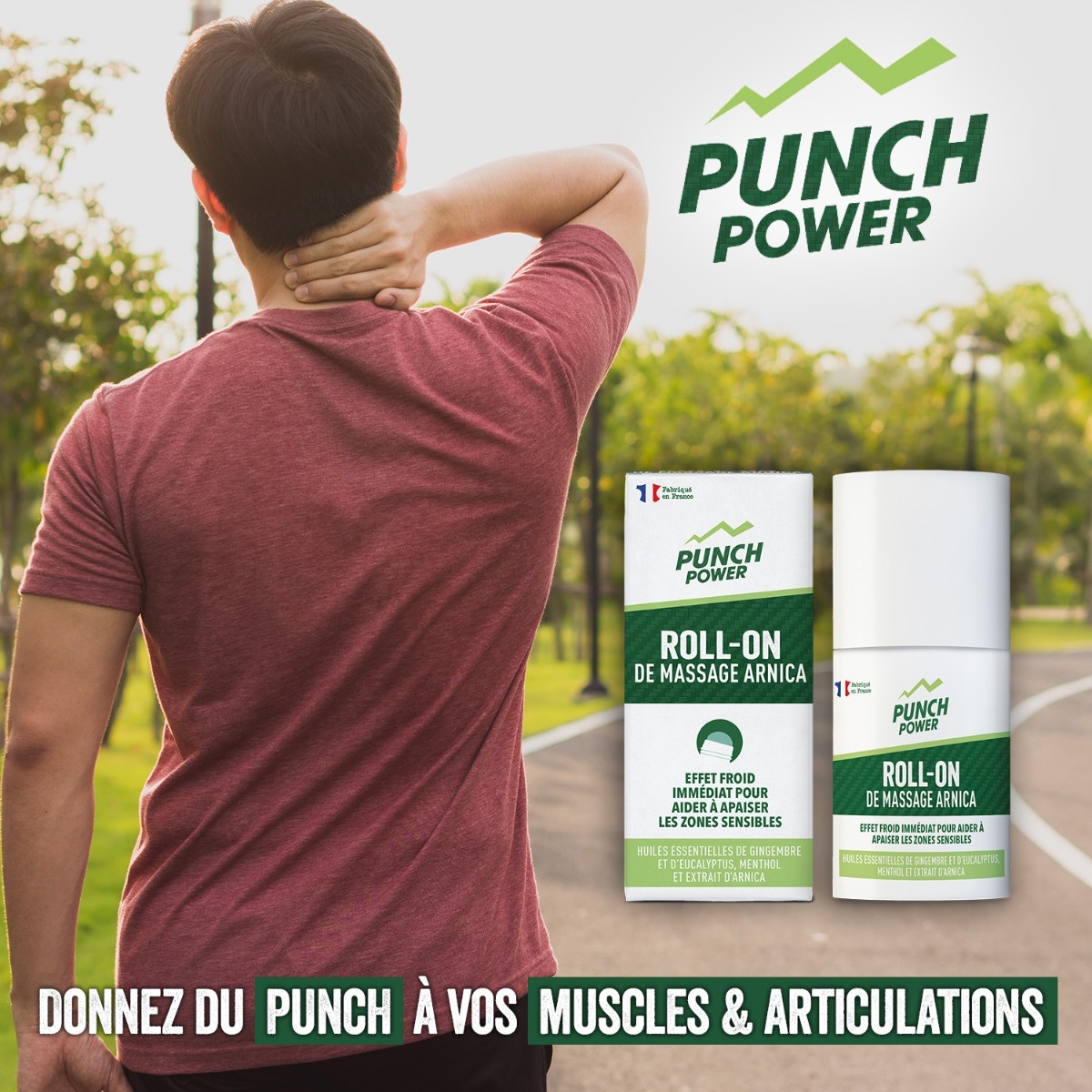  Roll On Anti douleur