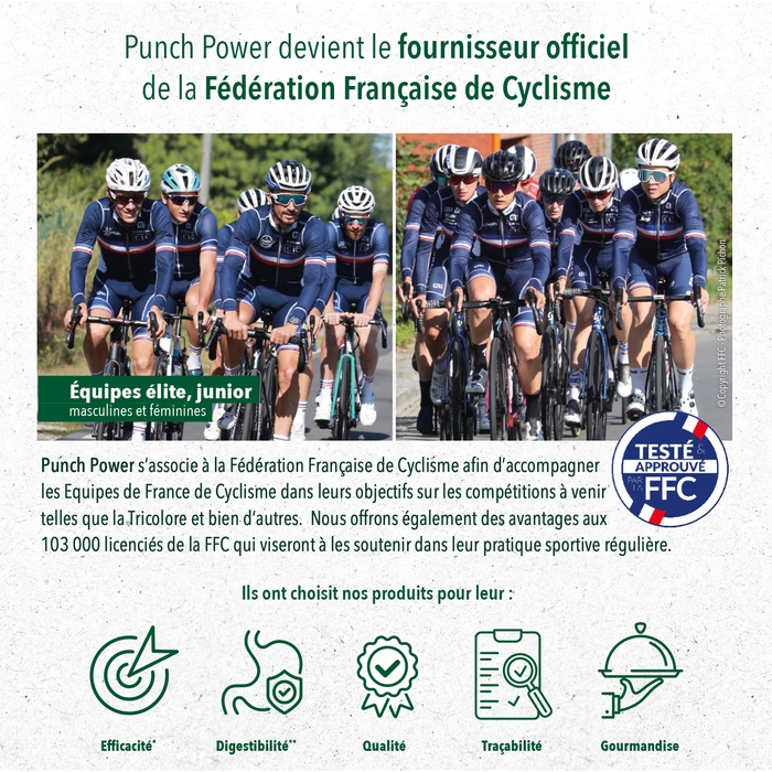 Testé approuvé FFC