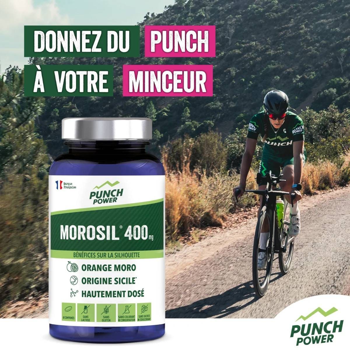 PUNCH POWER - Morosil 400mg