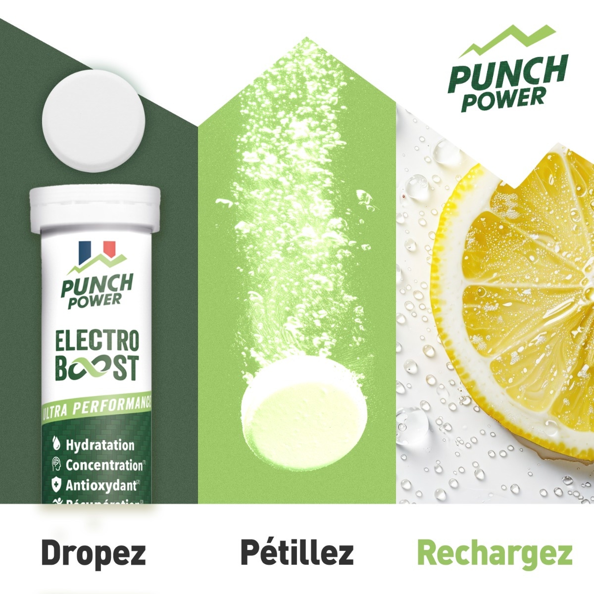 ElectroBoost Citron Caféine