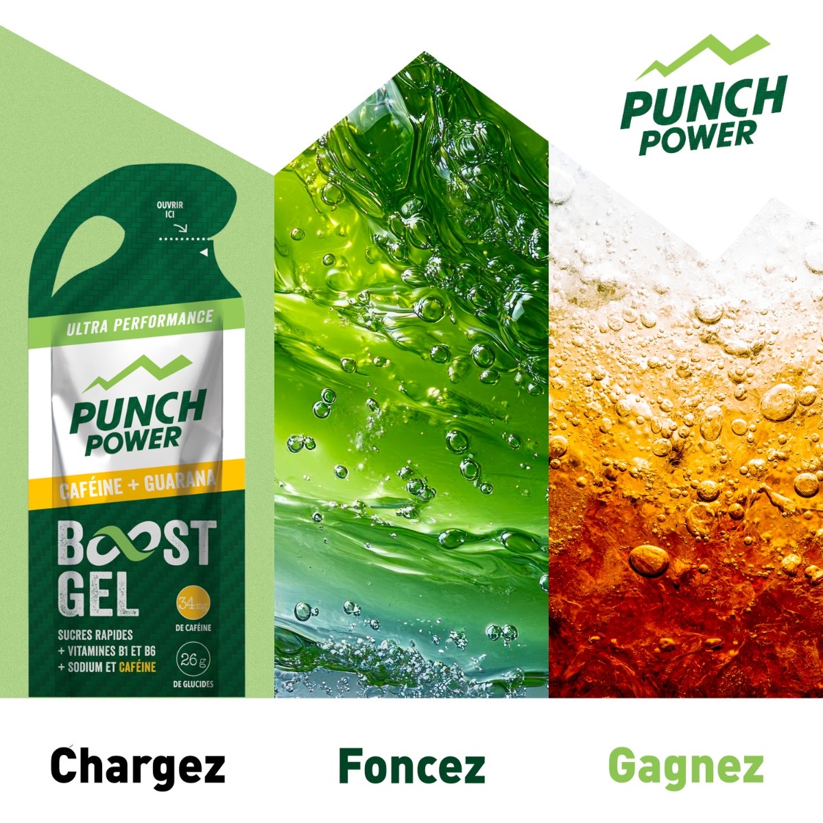BOOST gel cola