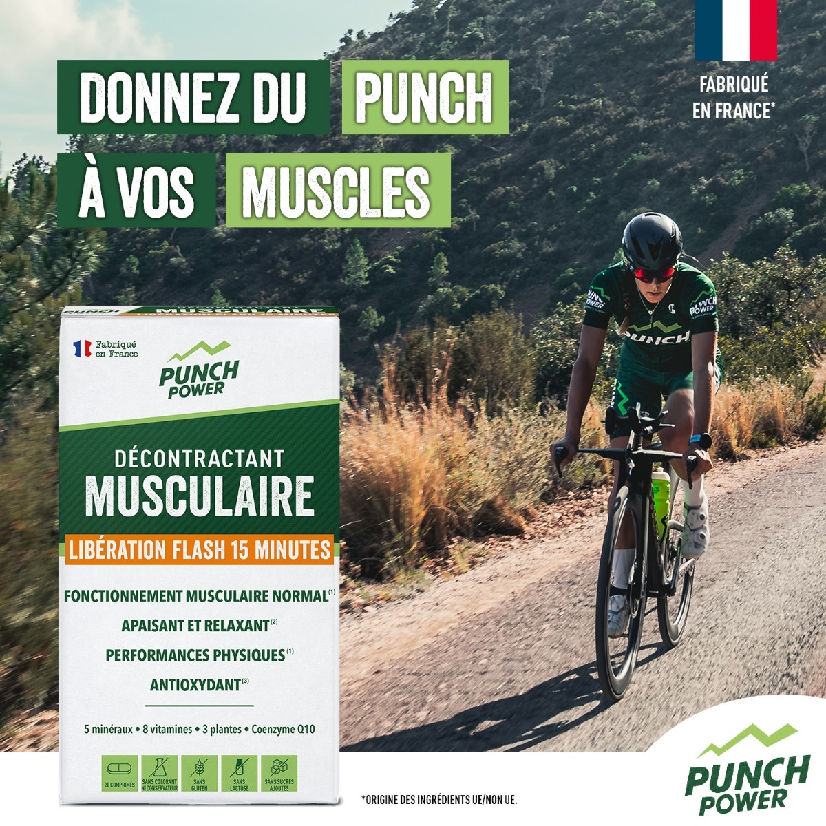 décontractant musculaire fort 