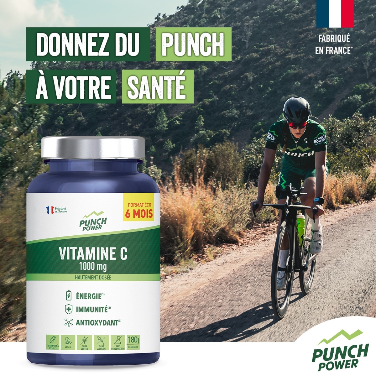 Vitamine C 1000 mg Granions format économique 