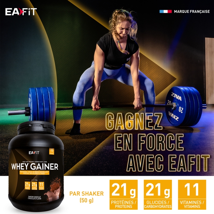 Gagnez en force avec EAFIT