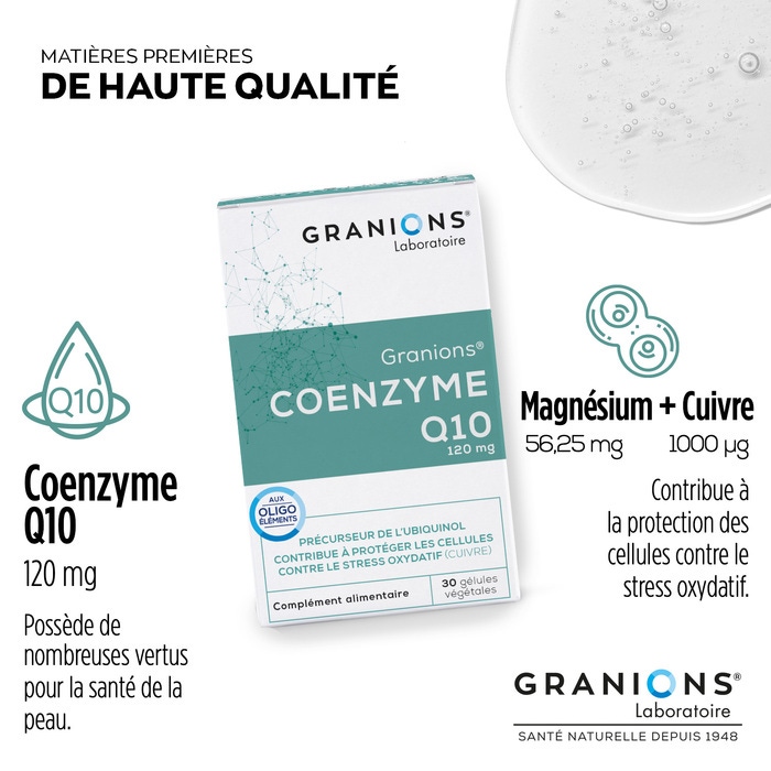 GRANIONS Coenzyme Q10 - 30 gélules