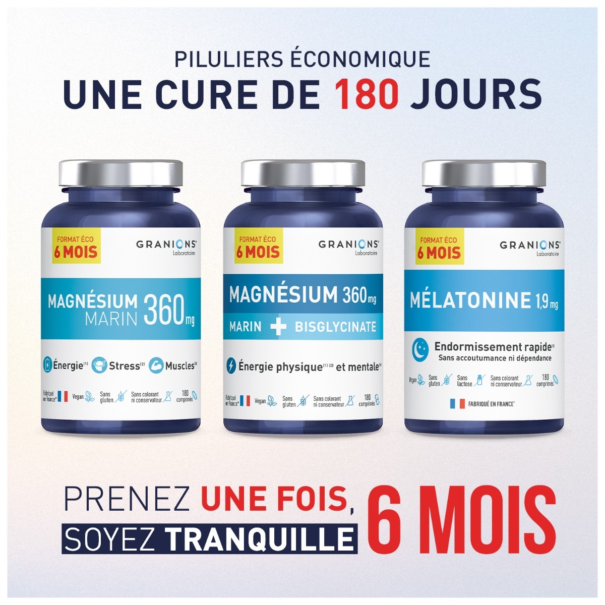 Gamme format économique