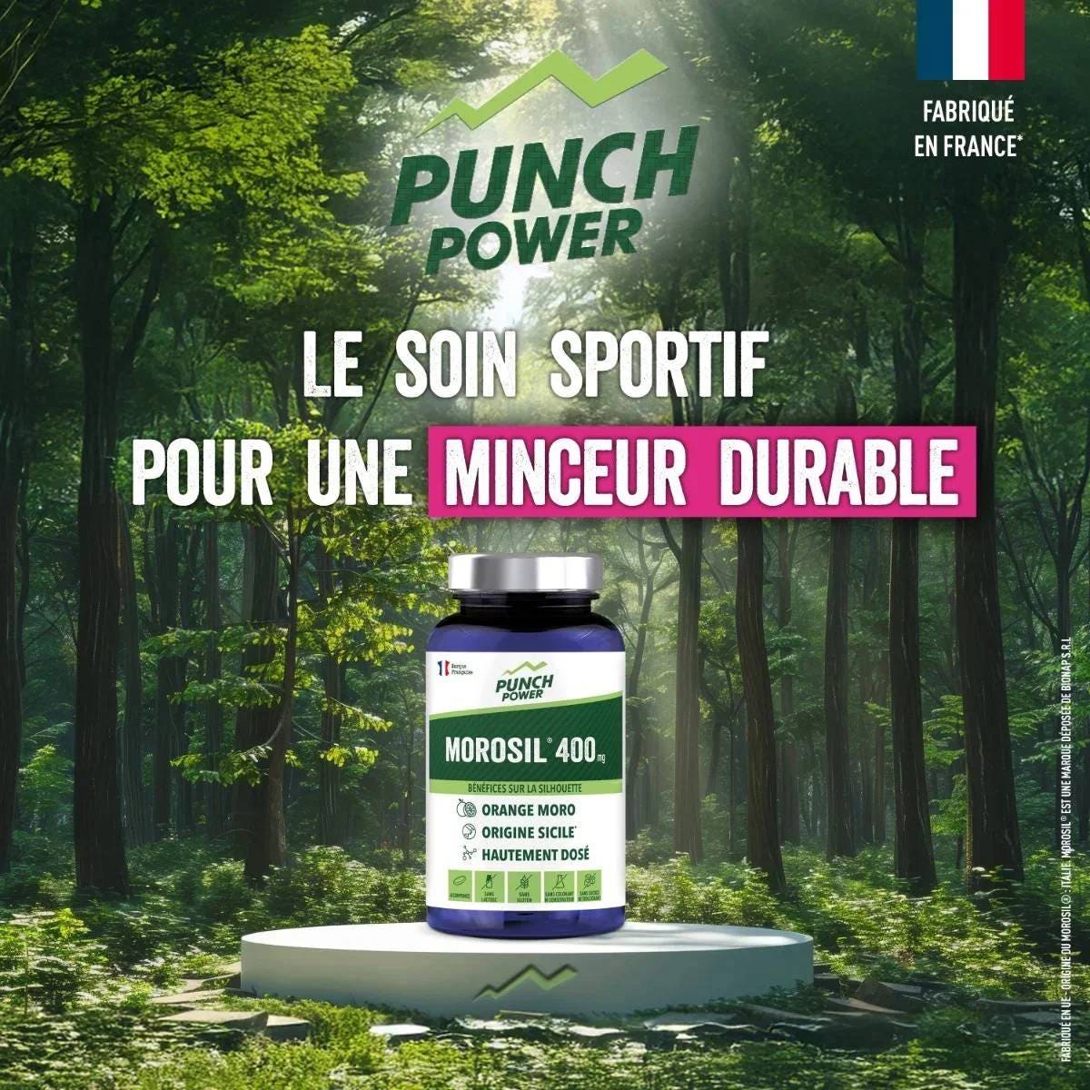 PUNCH POWER - Morosil 400mg