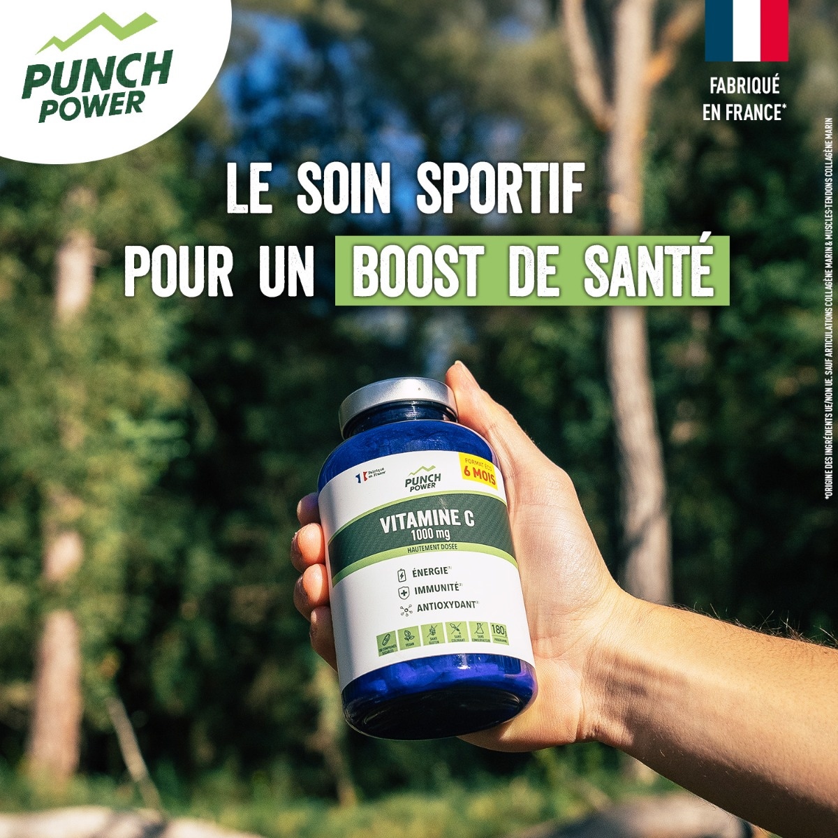 Vitamine C 1000 mg Granions format économique 
