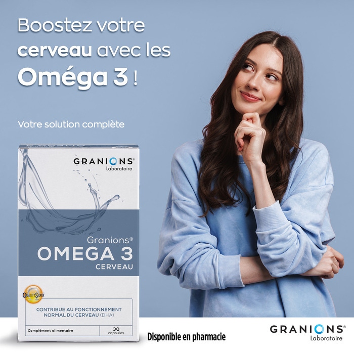 Boostez votre cerveau avec les oméga 3