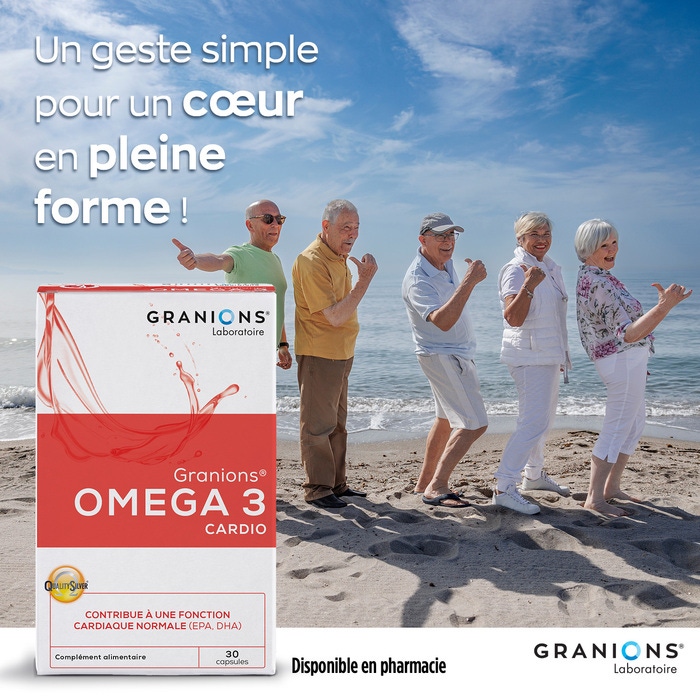 Un geste simple pour un cœur en pleine forme !
