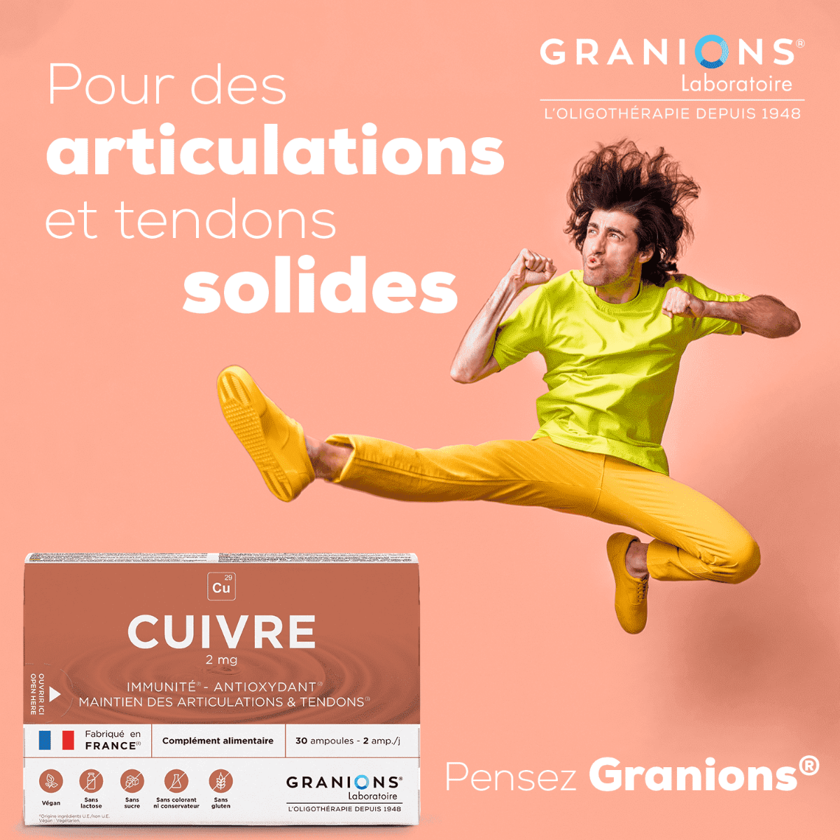 pour des articulations et tendons solides