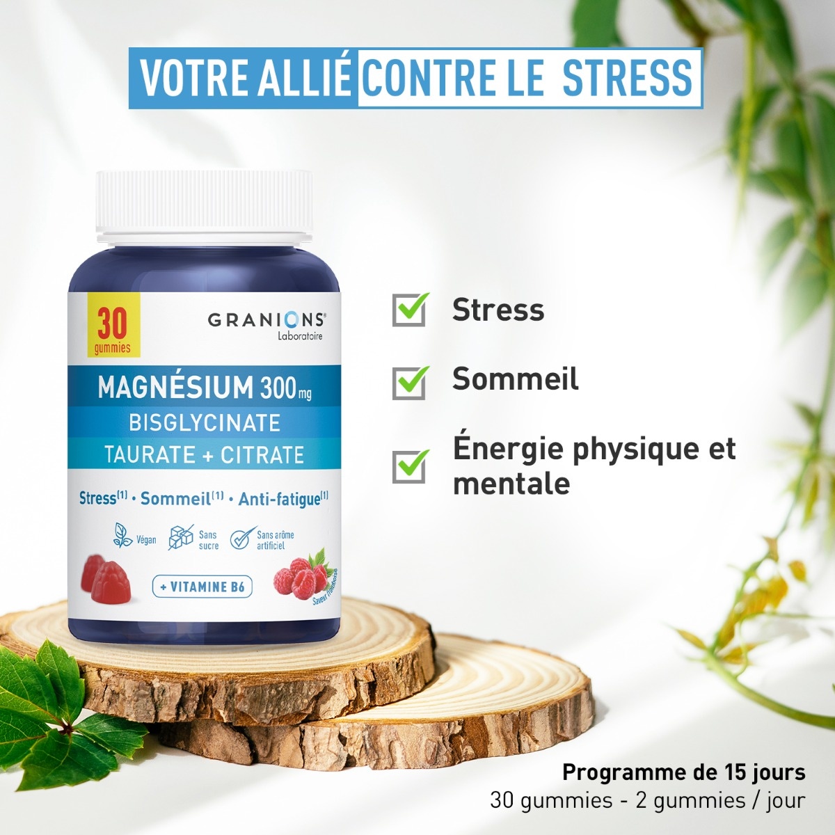 Granions - Magnésium 300mg