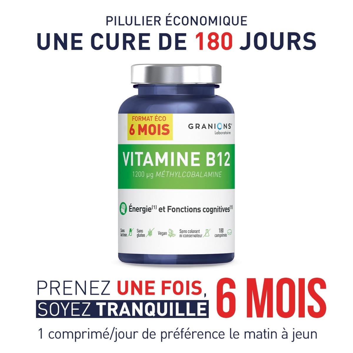 Vitamine B12 Format 6 mois