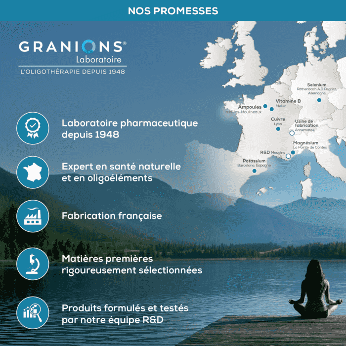granions carte