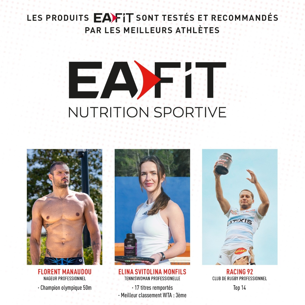 EAFIT Pure Whey Chocolat Noisette 750gr