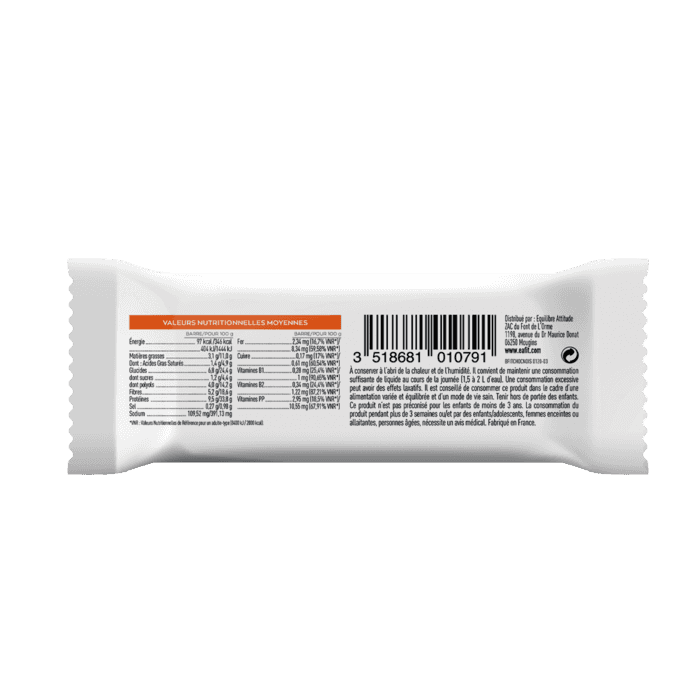 EAFIT La Barre Fit x 32  Chocolat Noisette