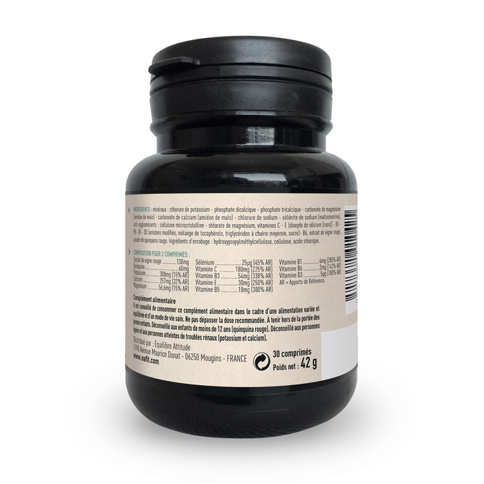 EAFIT Stop Contract (anciennement Myo Control) pour vous libérer des crampes - dos
