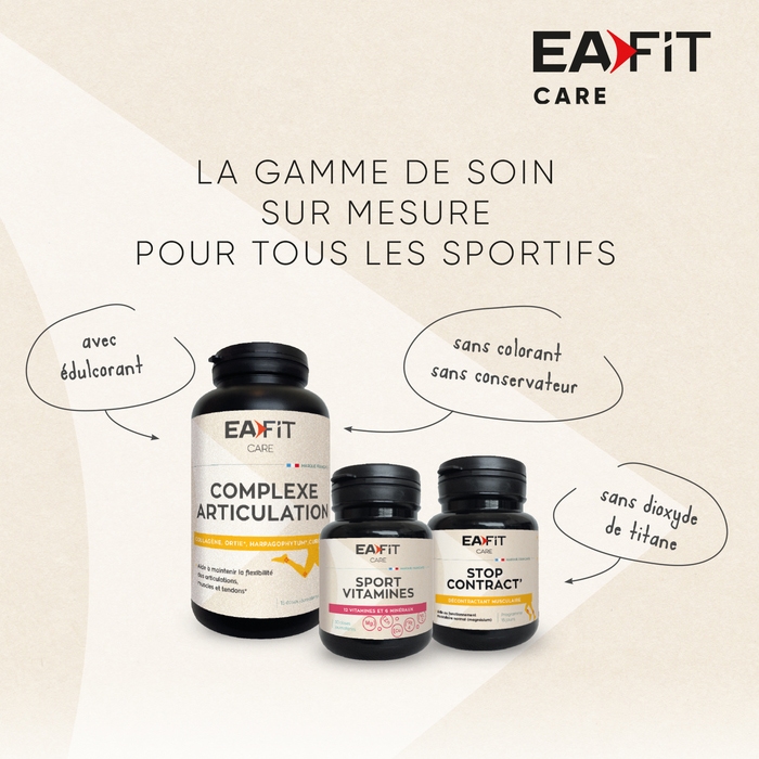 EAFIT Stop Contract (anciennement Myo Control) pour vous libérer des crampes - gamme care