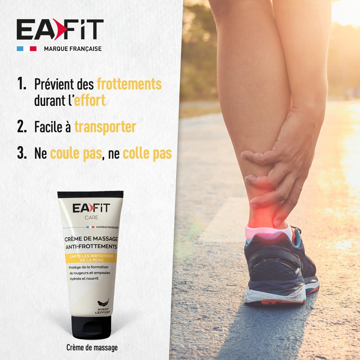 EAFIT Crème Anti-frottements 75 ml