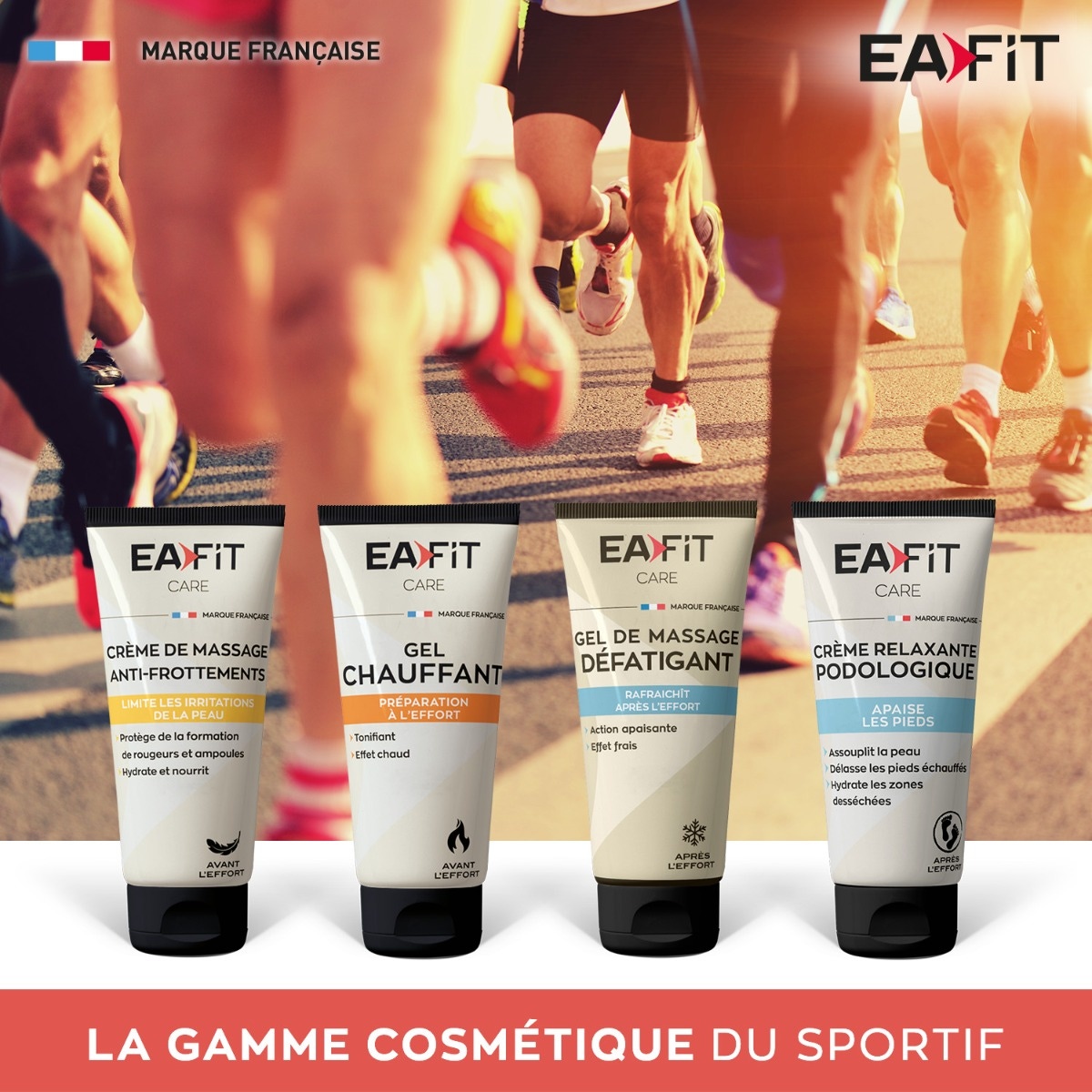 EAFIT Crème Anti-frottements 75 ml