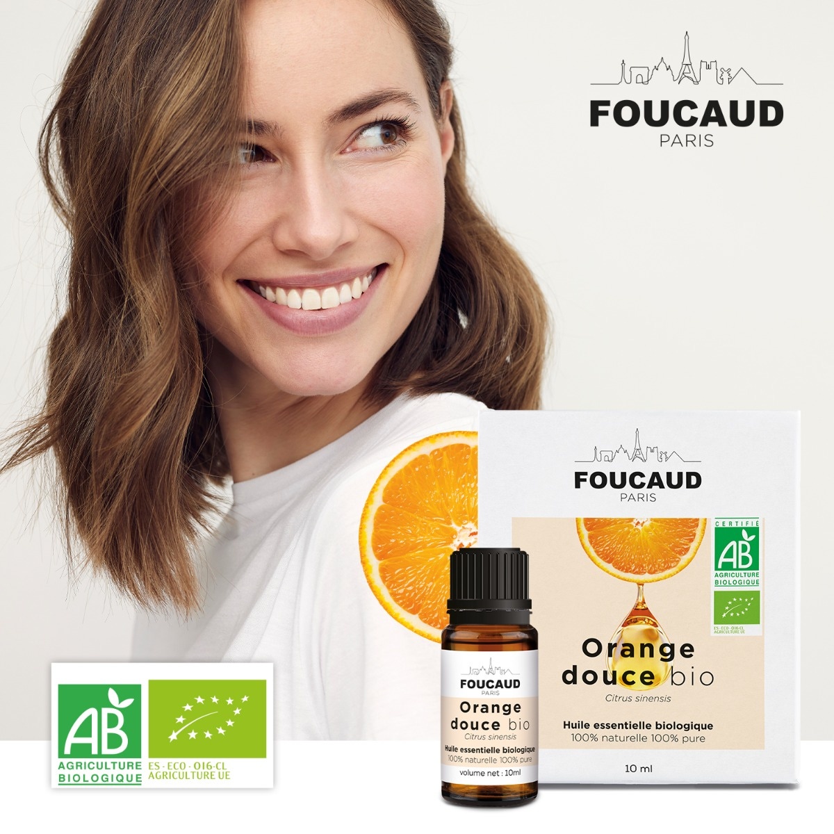 Orange douce bio