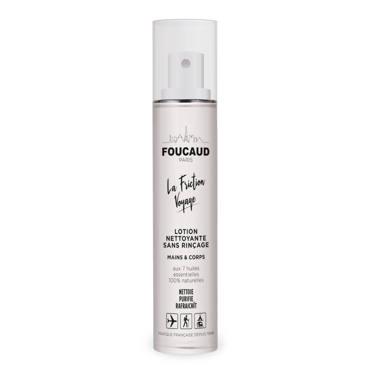 FOUCAUD Friction de Voyage 50 ml