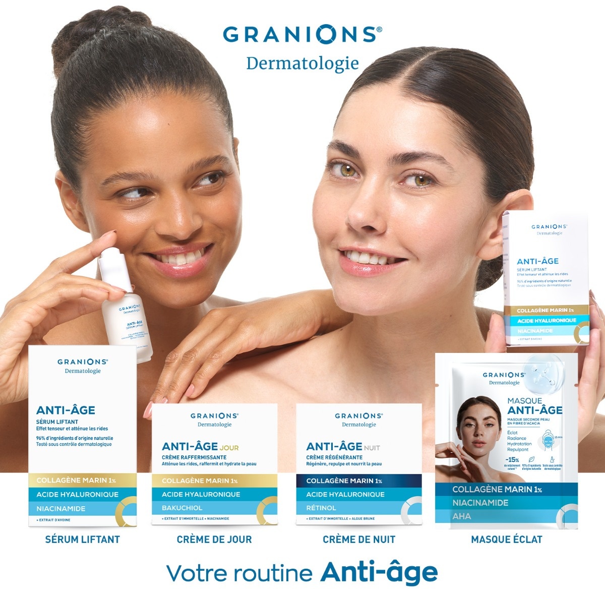 Granions - Routine anti-âge