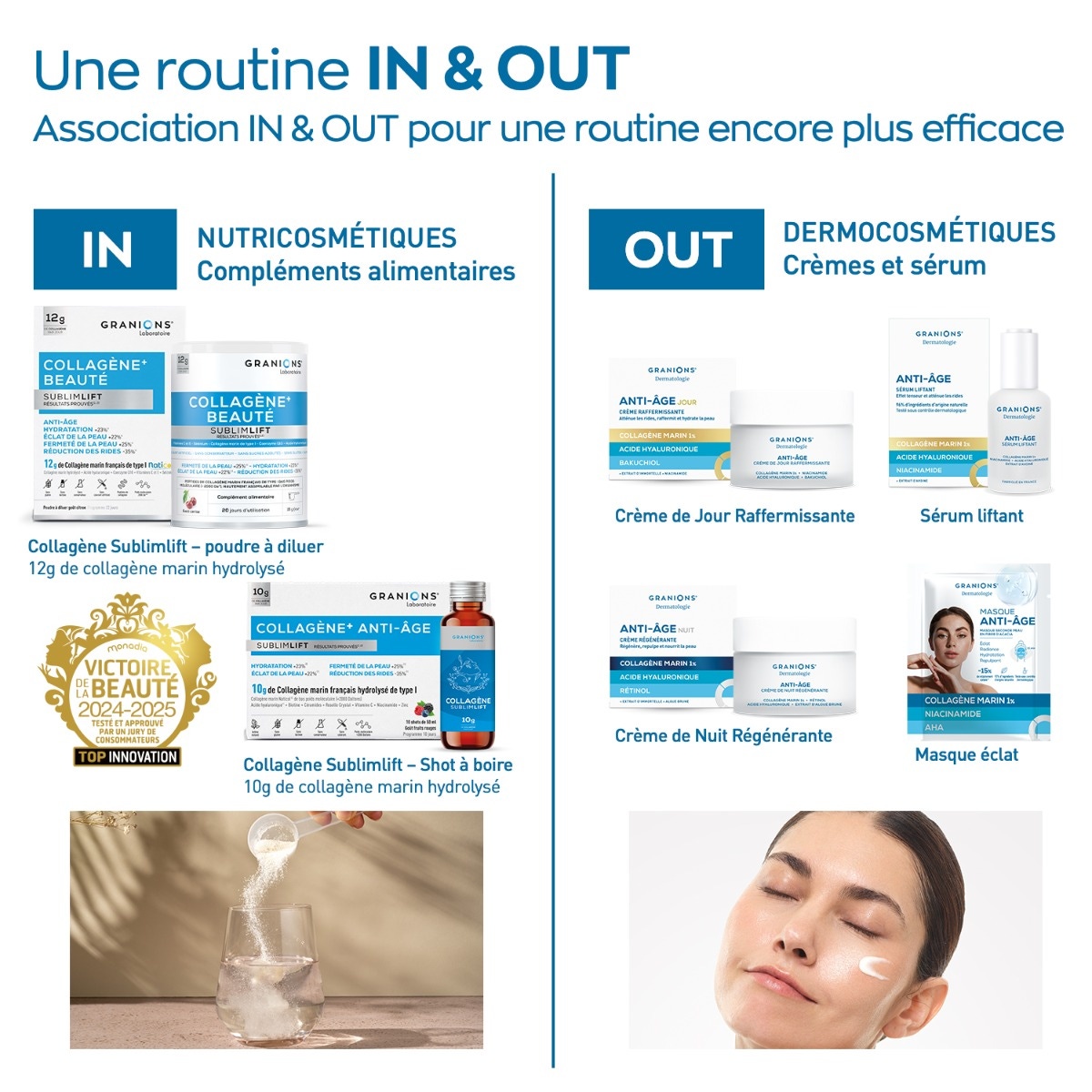 Granions - Routine IN & OUT