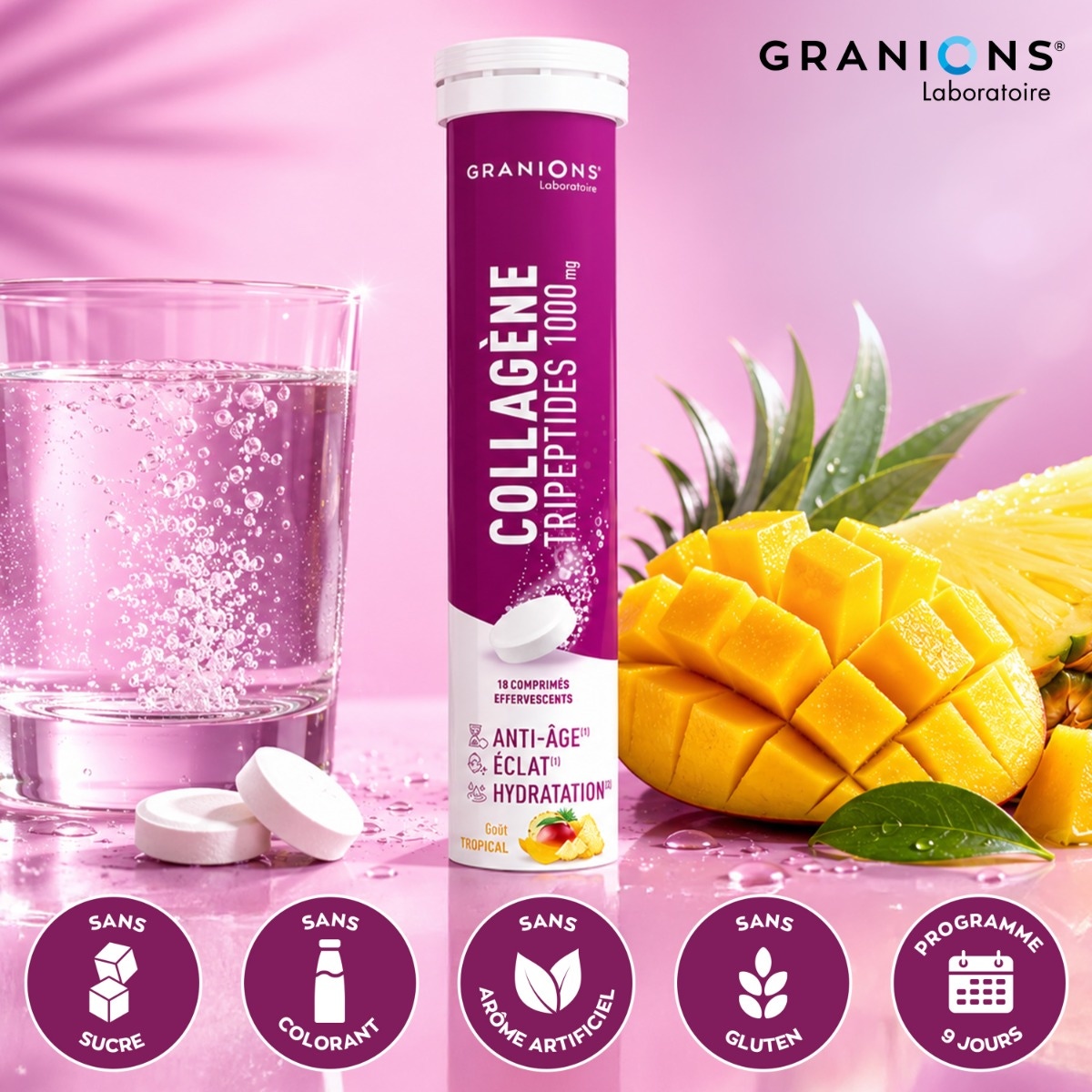Granions - Collagène Tripeptides 1000mg