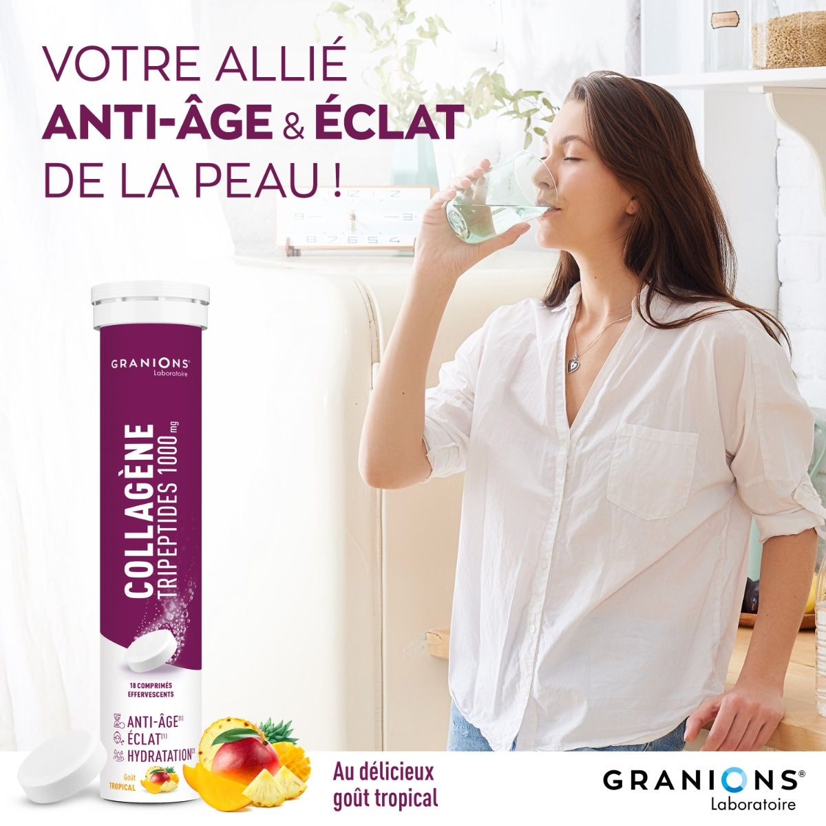Granions - Collagène Tripeptides 1000mg