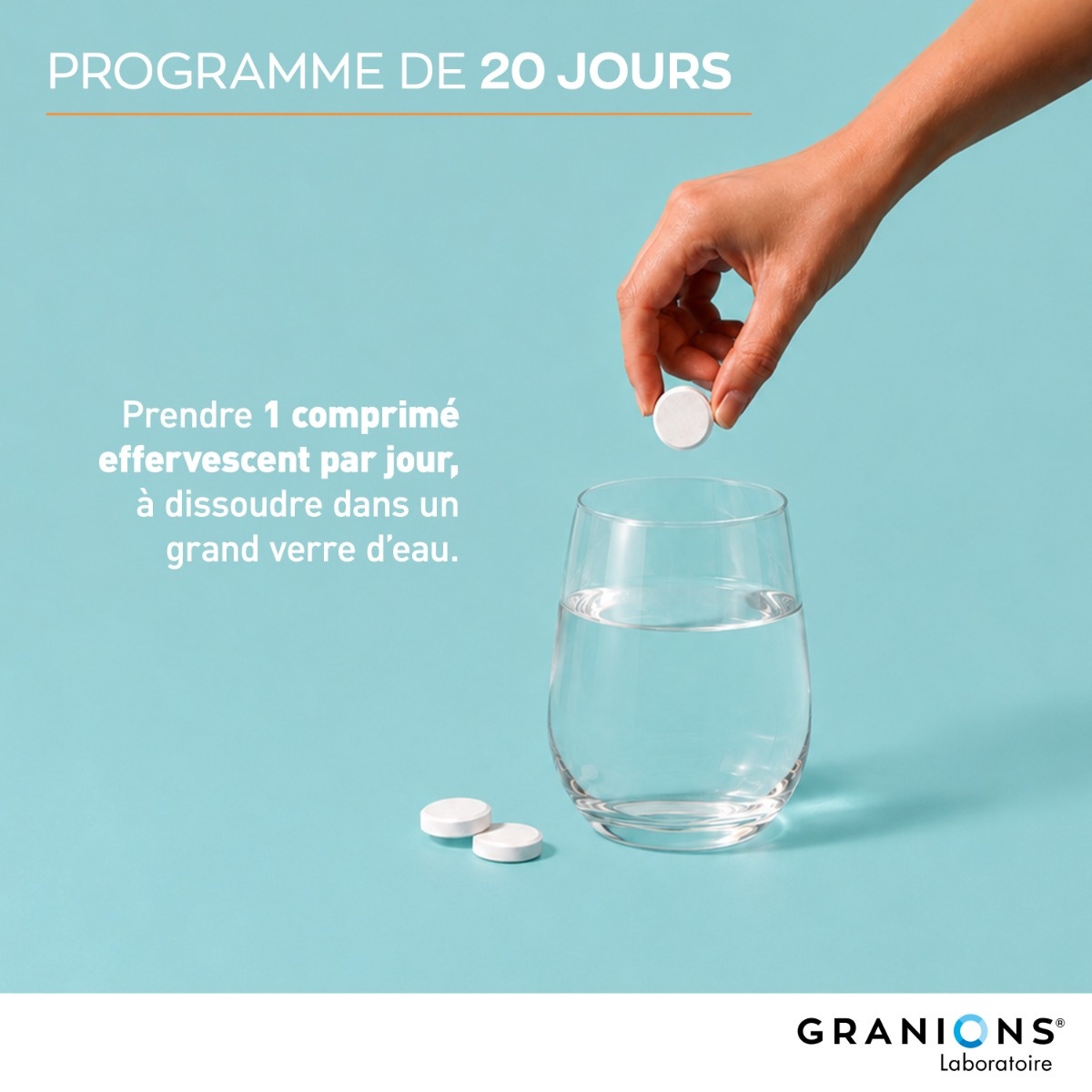 Granions - Magnésium effervescent