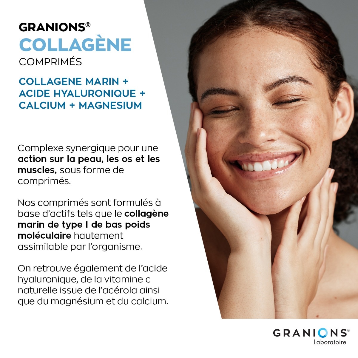 Granions Collagène Comprimés Vanille bienfaits 