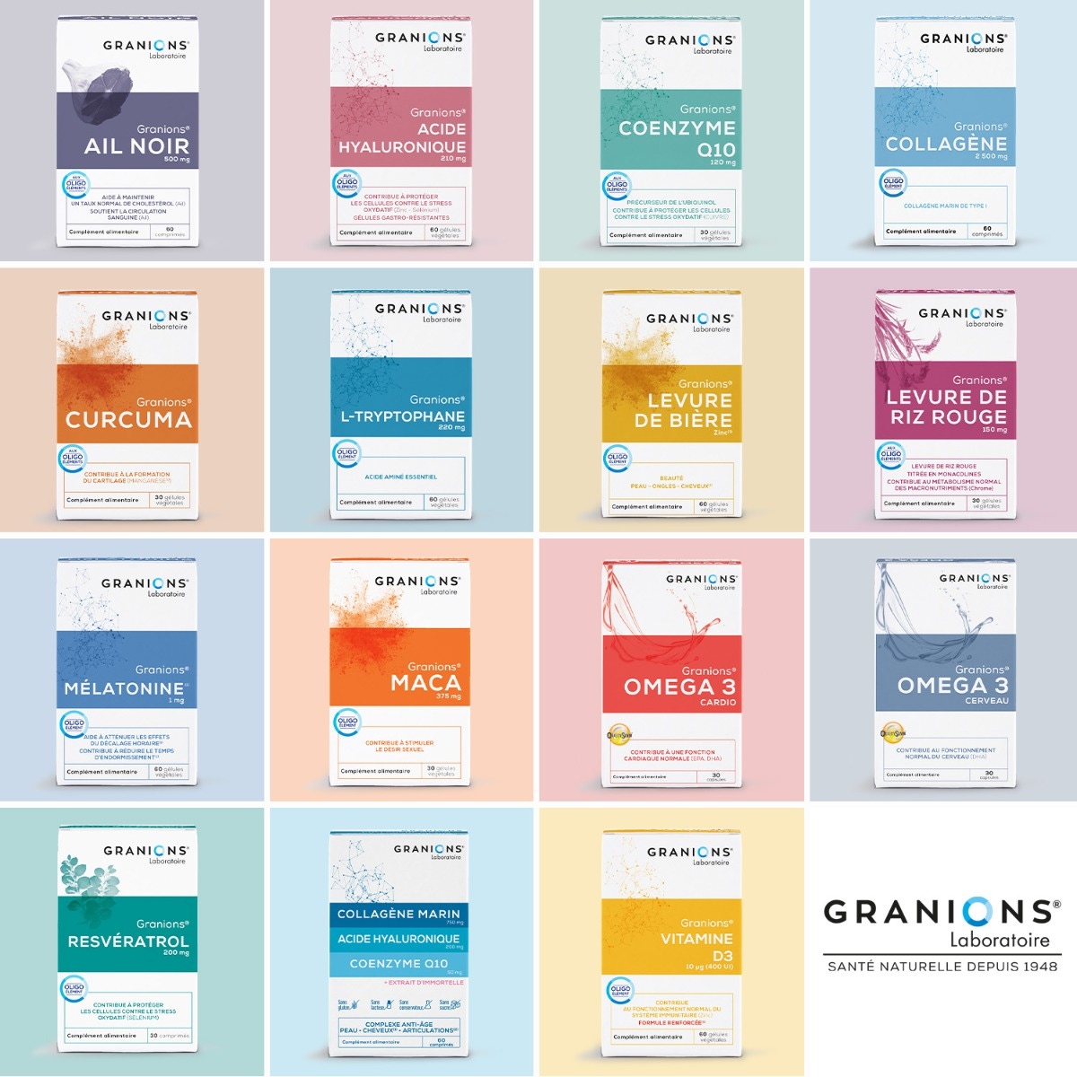 Granions Renforstim+  - Complexe immunité