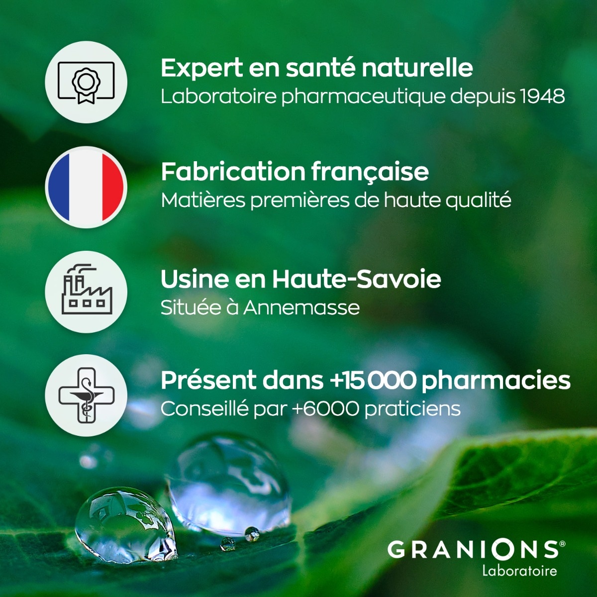Granions Renforstim+  - Complexe immunité