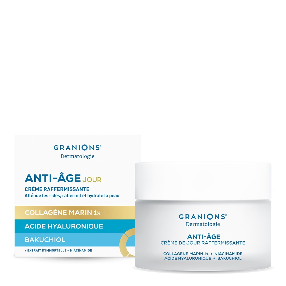 Granions - Crème raffermissante anti-âge jour